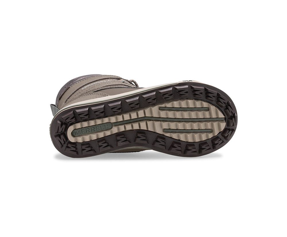 Botas Criança - Merrell Snow Bank 2.0 - Marrom - NUE208946